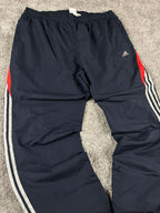 Pantalón de chándal Adidas vintage años 2000 "Azul marino/Blanco/Rojo" (XXL)