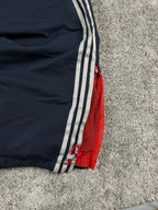 Pantalón de chándal Adidas vintage años 2000 "Azul marino/Blanco/Rojo" (XXL)