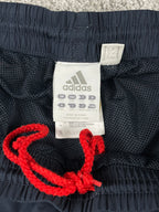 Pantalón de chándal Adidas vintage años 2000 "Azul marino/Blanco/Rojo" (XXL)