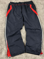 Pantalón de chándal Adidas vintage años 2000 "Azul marino/Blanco/Rojo" (XXL)