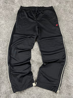 Pantalon de survêtement Nike vintage années 2000 « Noir/Beige » (L)