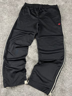 Pantalon de survêtement Nike vintage années 2000 « Noir/Beige » (L)