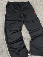 Pantalon de survêtement Nike vintage années 2000 « Noir/Beige » (L)