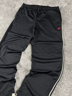 Pantalon de survêtement Nike vintage années 2000 « Noir/Beige » (L)