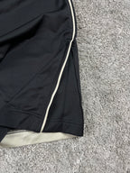 Pantalon de survêtement Nike vintage années 2000 « Noir/Beige » (L)