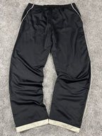 Pantalon de survêtement Nike vintage années 2000 « Noir/Beige » (L)