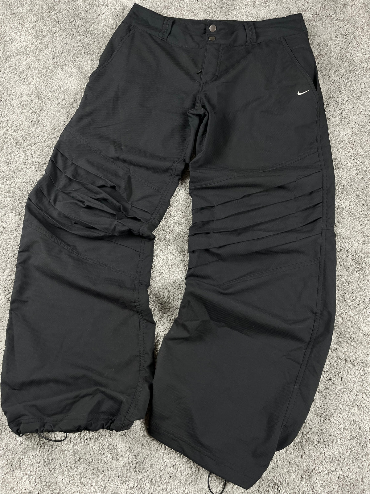 Pantalón de chándal Nike Vintage años 2000 "Negro" (S)