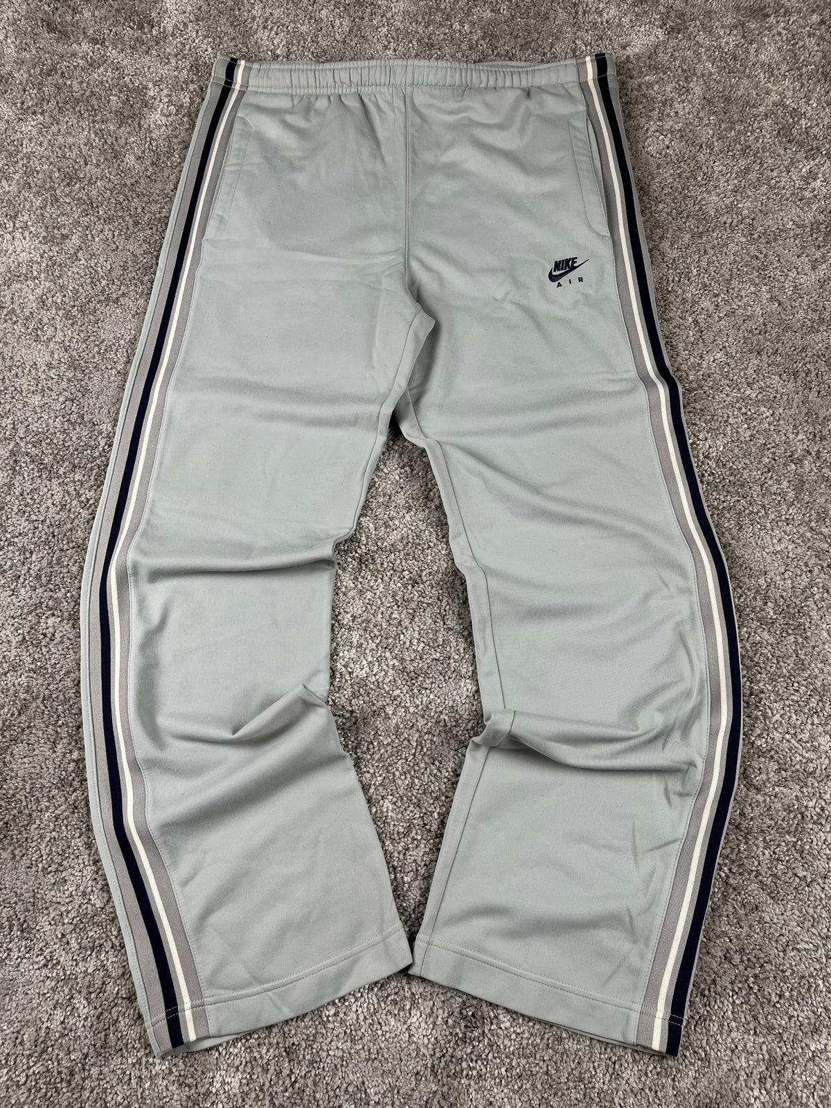 Pantalón de chándal Nike vintage años 2000 "Azul/Gris" (M)