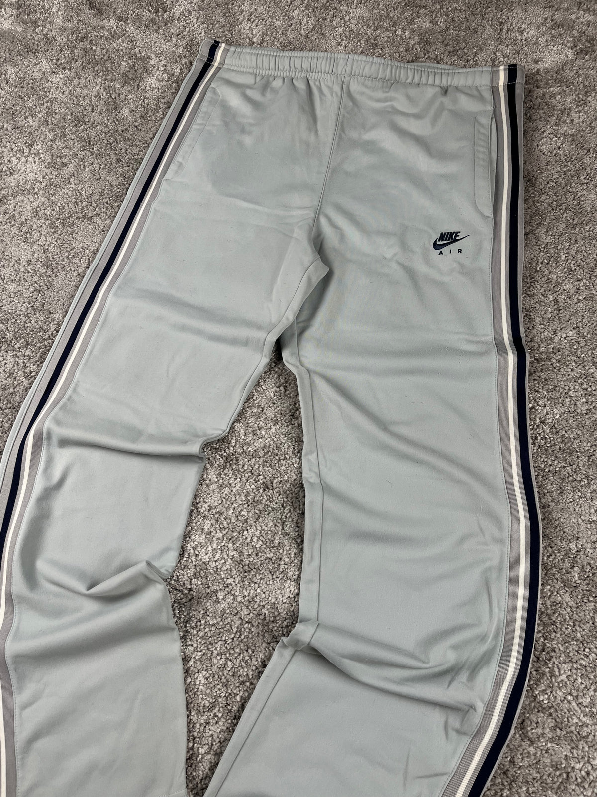 Pantalón de chándal Nike vintage años 2000 "Azul/Gris" (M)