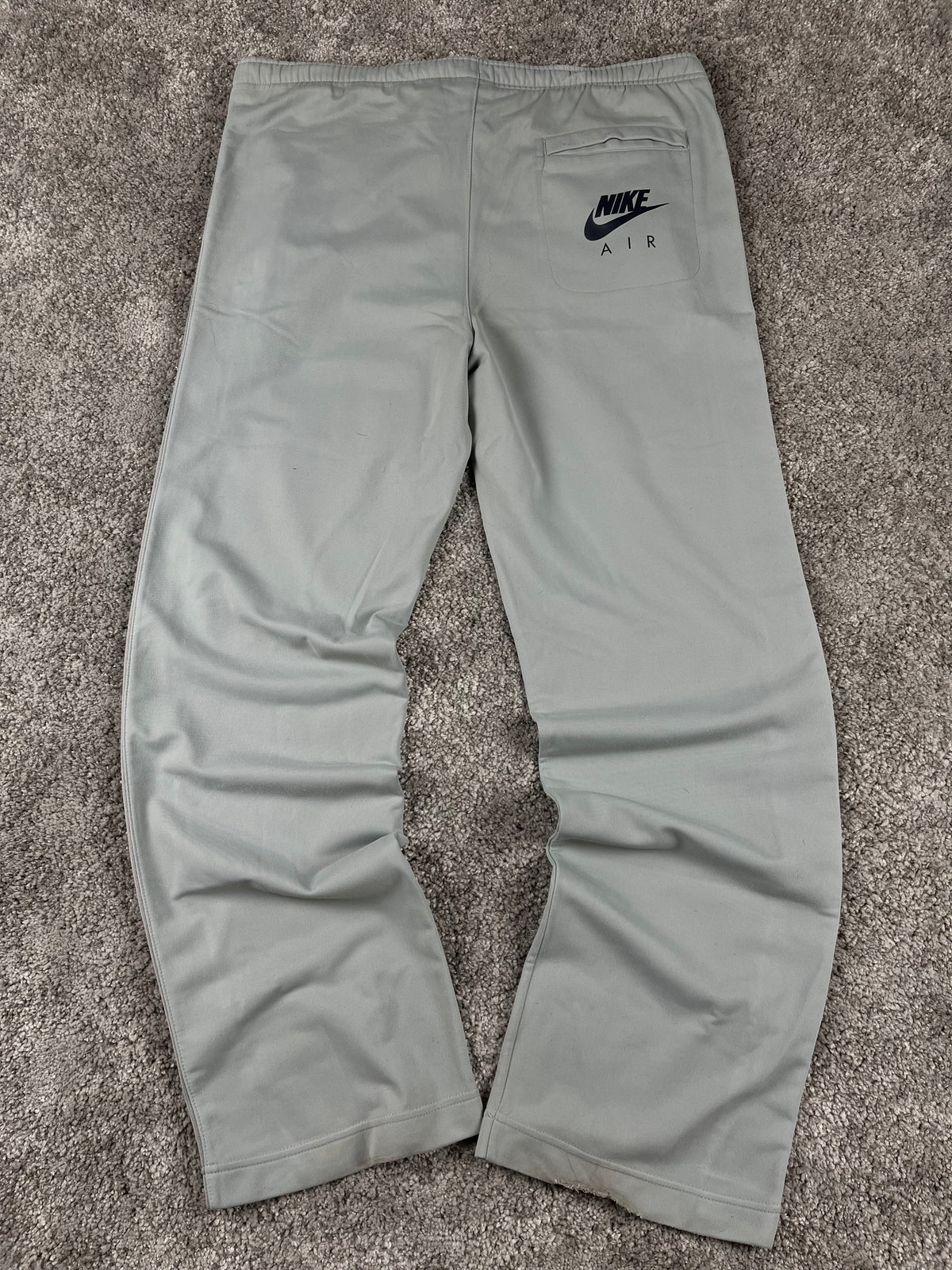 Pantalón de chándal Nike vintage años 2000 "Azul/Gris" (M)
