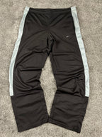 Nike Trackpant Vintage 2000s "Black/Gray" (S)