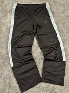 Nike Trackpant Vintage 2000s "Black/Gray" (S)