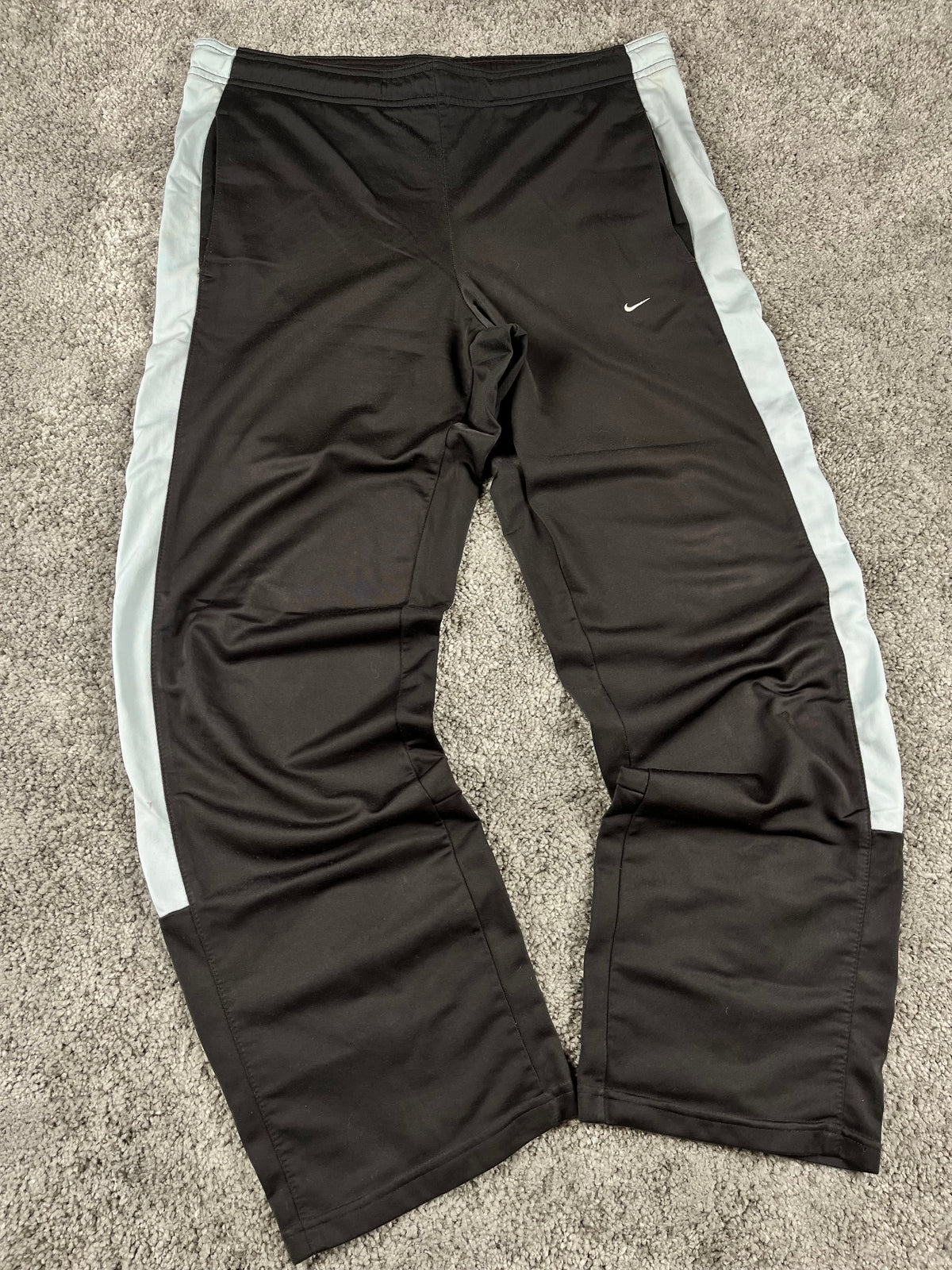 Pantalón de chándal Nike vintage años 2000 "Negro/Gris" (S)