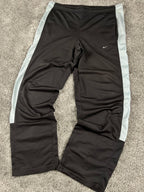 Nike Trackpant Vintage 2000s "Black/Gray" (S)