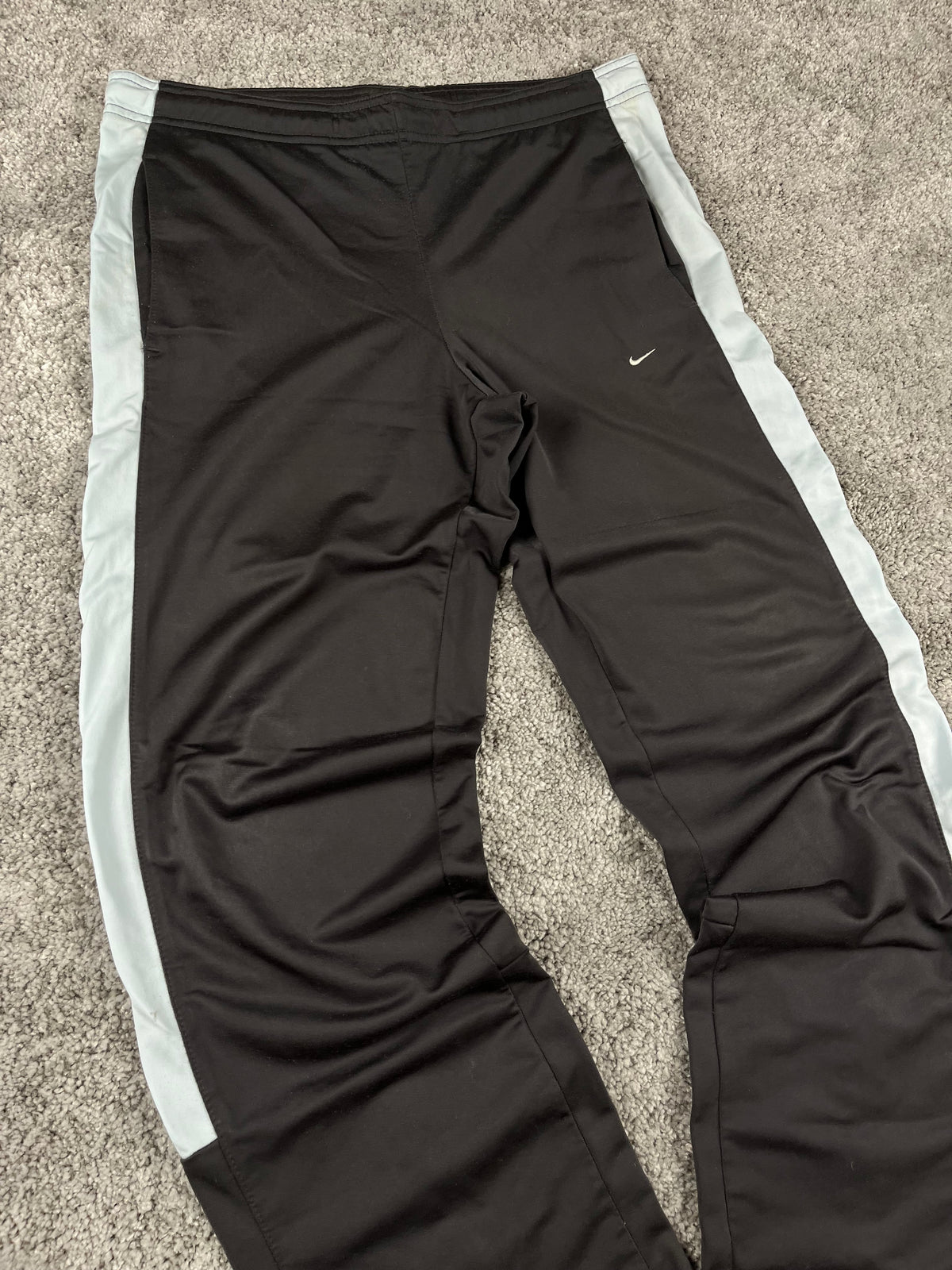 Pantalón de chándal Nike vintage años 2000 "Negro/Gris" (S)
