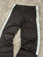 Nike Trackpant Vintage 2000s "Black/Gray" (S)