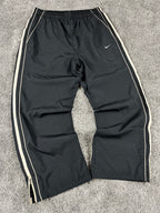 Pantalon de survêtement Nike vintage années 2000 « Noir/Beige » (M)