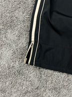 Pantalon de survêtement Nike vintage années 2000 « Noir/Beige » (M)