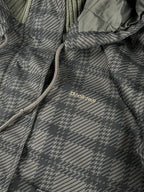 Chaqueta acolchada Dickies vintage de los años 2000 "Marrón/Negro" (M)