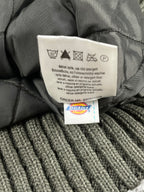 Chaqueta acolchada Dickies vintage de los años 2000 "Marrón/Negro" (M)