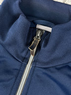 Nike Zipper/Hoodie Vintage 2000s "Navy/Gray" (L)