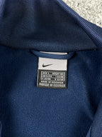 Nike Zipper/Hoodie Vintage 2000s "Navy/Gray" (L)