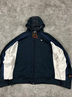Nike TN Zipper/Hoodie Vintage 2000s "Navy/White" (XXL)
