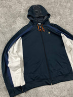 Nike TN Zipper/Hoodie Vintage 2000s "Navy/White" (XXL)