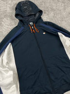 Nike TN Zipper/Hoodie Vintage 2000s "Navy/White" (XXL)