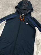 Nike TN Zipper/Hoodie Vintage 2000s "Navy/White" (XXL)