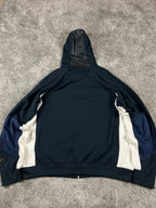 Nike TN Zipper/Hoodie Vintage 2000s "Navy/White" (XXL)