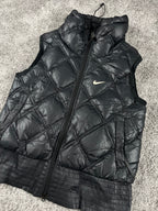 Gilet sans manches Nike vintage années 2000 "Noir" (S)