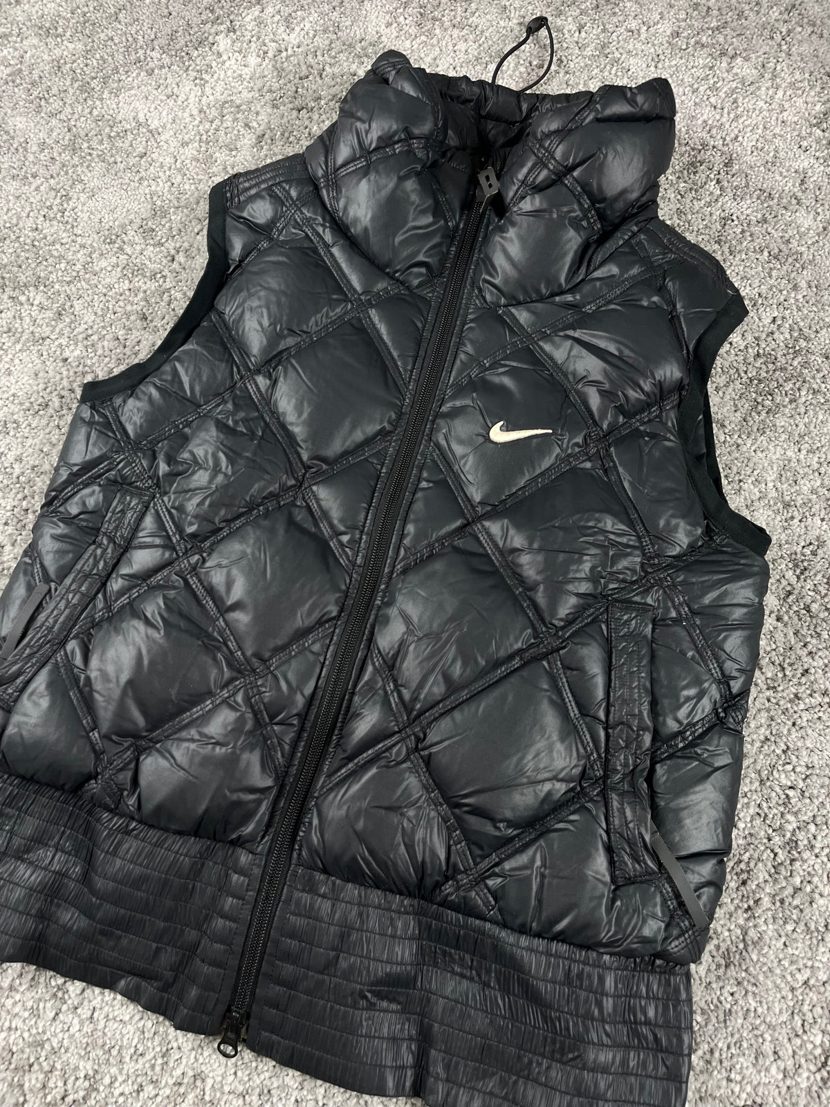 Gilet sans manches Nike vintage années 2000 "Noir" (S)