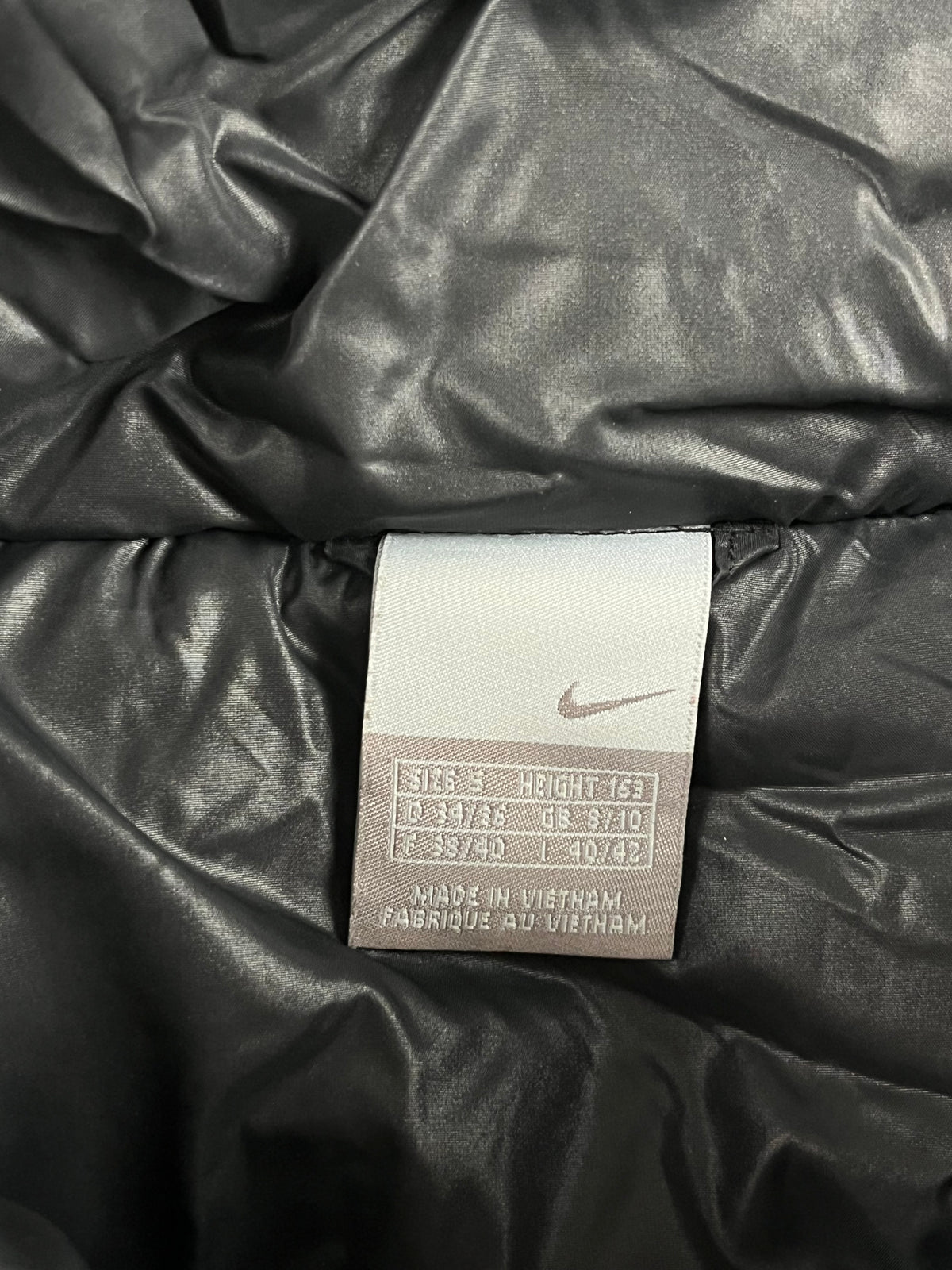 Gilet sans manches Nike vintage années 2000 "Noir" (S)