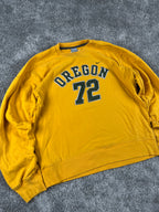 Sudadera Nike Oregon 72 Vintage años 2000 "Amarillo/Verde" (L)