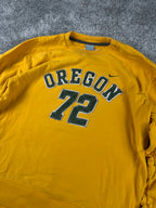 Sudadera Nike Oregon 72 Vintage años 2000 "Amarillo/Verde" (L)