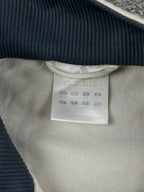 Chándal Adidas vintage años 2000 "Beige/Azul marino" (XL)