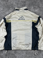 Chándal Adidas vintage años 2000 "Beige/Azul marino" (XL)