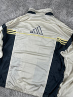 Chándal Adidas vintage años 2000 "Beige/Azul marino" (XL)
