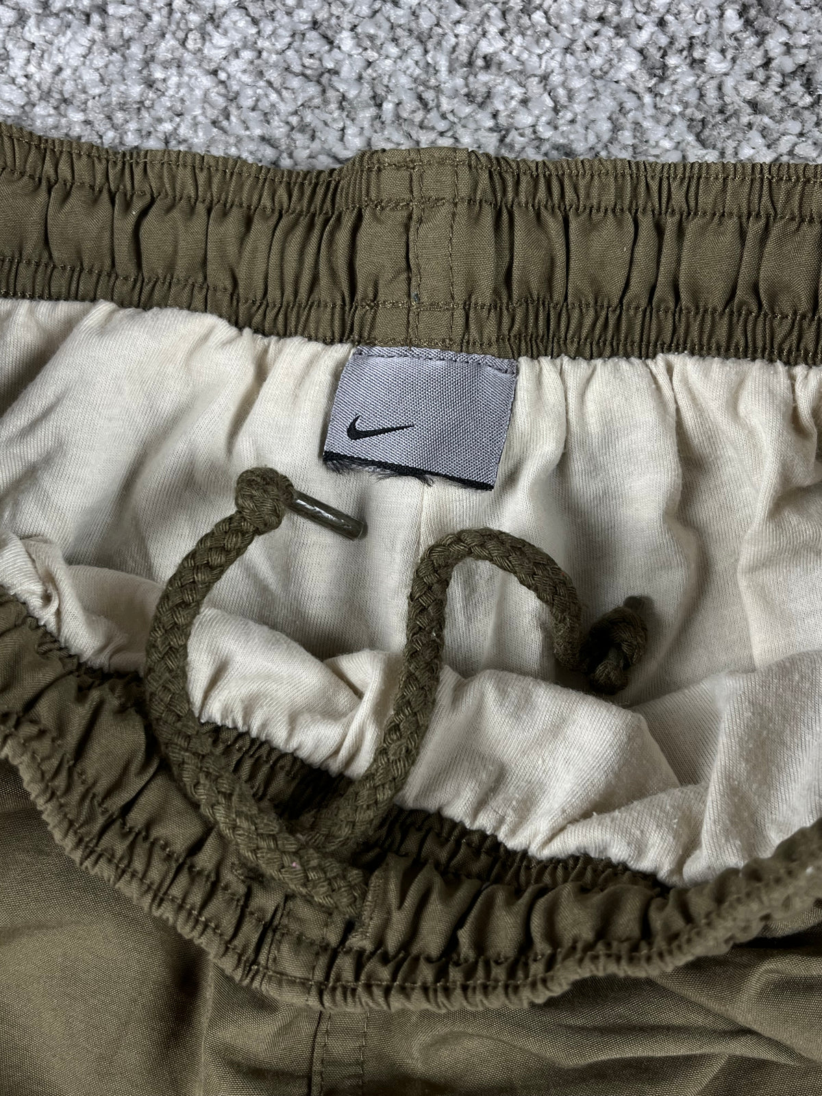 Nike Trackpant Vintage 2000s "Green/White" (S)