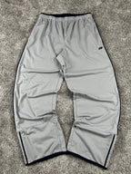Nike Trackpant Vintage 2000s "Gray/Black" (XL)