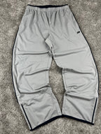 Nike Trackpant Vintage 2000s "Gray/Black" (XL)