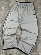Nike Trackpant Vintage 2000s "Gray/Black" (XL)