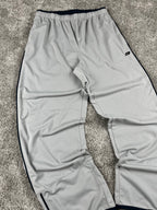 Nike Trackpant Vintage 2000s "Gray/Black" (XL)