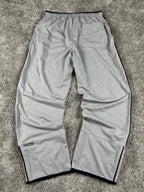 Nike Trackpant Vintage 2000s "Gray/Black" (XL)