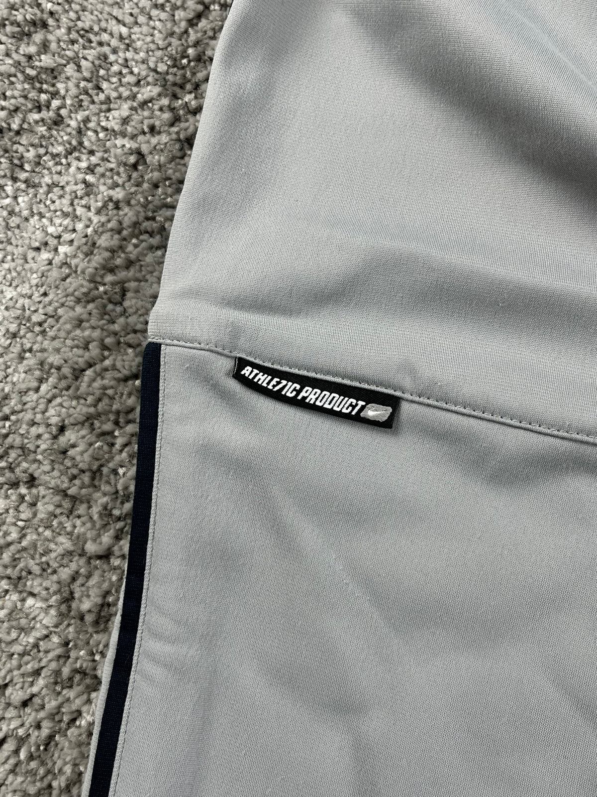 Nike Trackpant Vintage 2000s "Gray/Black" (XL)