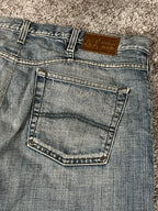 Bolso de mezclilla Armani Jeans estilo Y2K Baggy Streetwear (L)