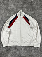 Veste de survêtement Nike vintage années 2000 "Blanc/Rouge/Bleu" (M)