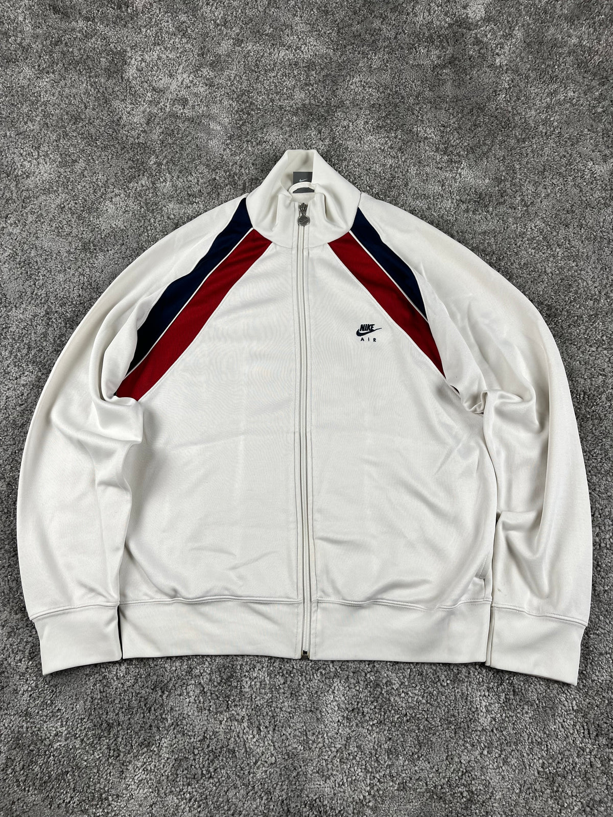 Nike TrackJacket Vintage 2000s "White/Red/Blue" (M)