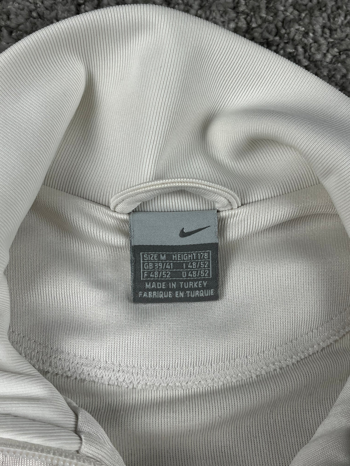 Veste de survêtement Nike vintage années 2000 "Blanc/Rouge/Bleu" (M)